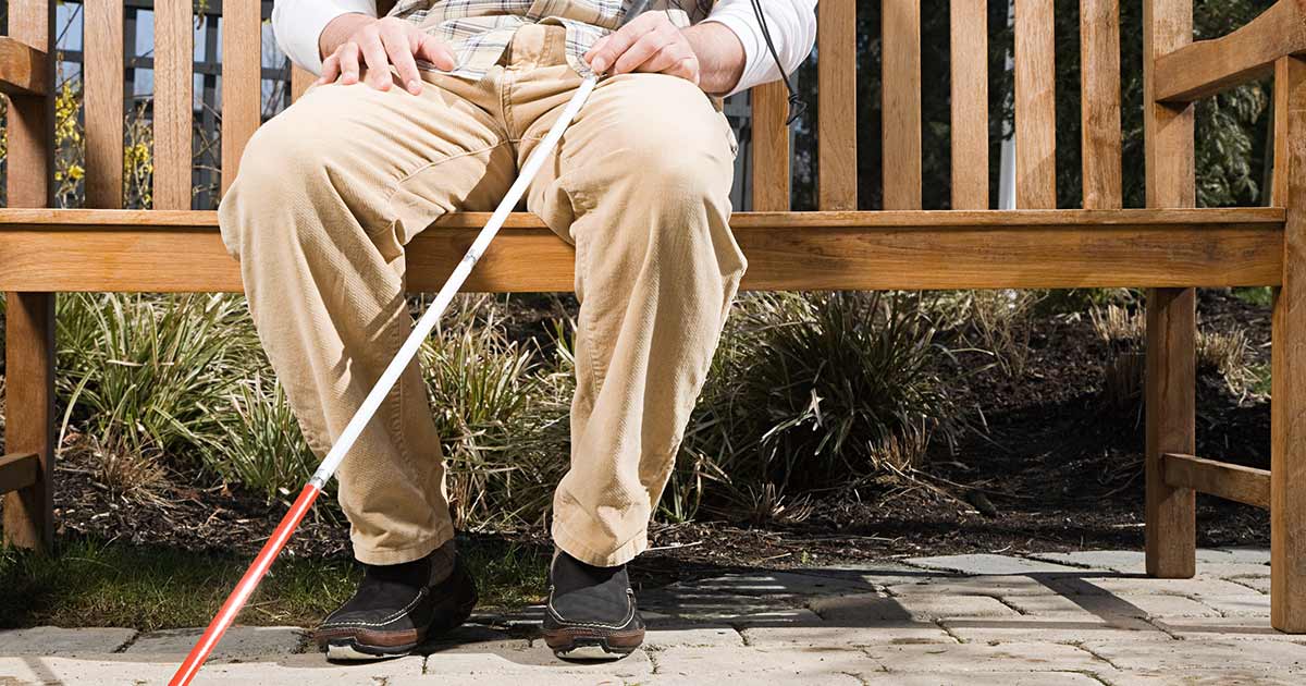 Mezinárodní den nevidomých 10 ilustrační foto