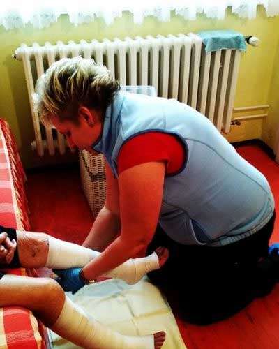 Domácí zdravotní péče 3 Domácí zdravotní péče 3