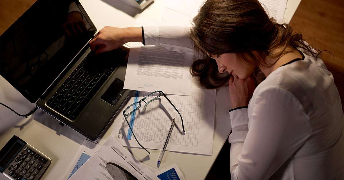 vyhoreni Chronický únavový syndrom