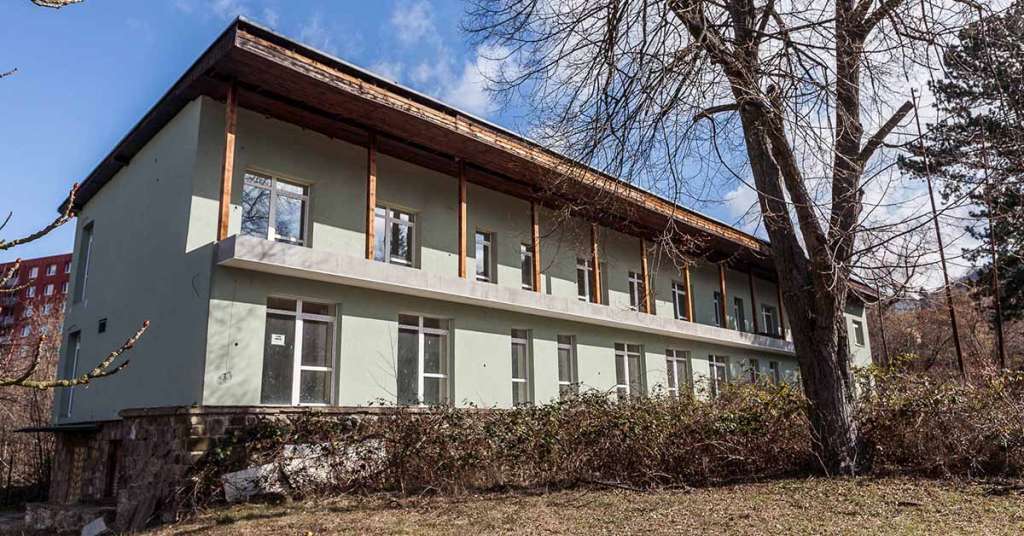 Nový domov seniorů 7 Domov seniorů Střekov