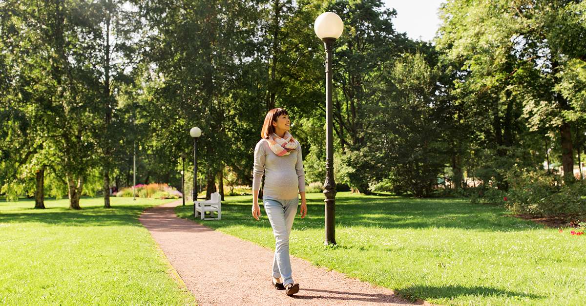 chuze Proč je chůze nejlepší pohyb