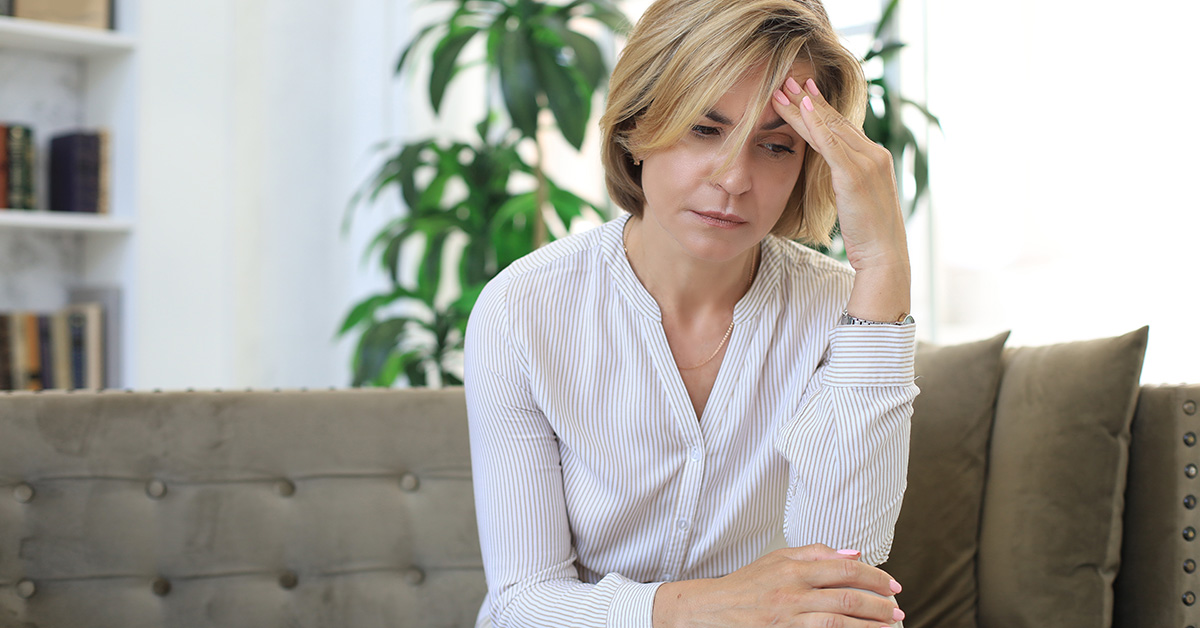 Úzkost u žen v přechodu 5 Úzkost u žen v přechodu 5