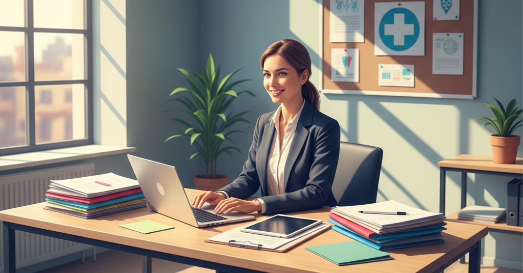 admin-pracovnik Odborný administrativní pracovník 1